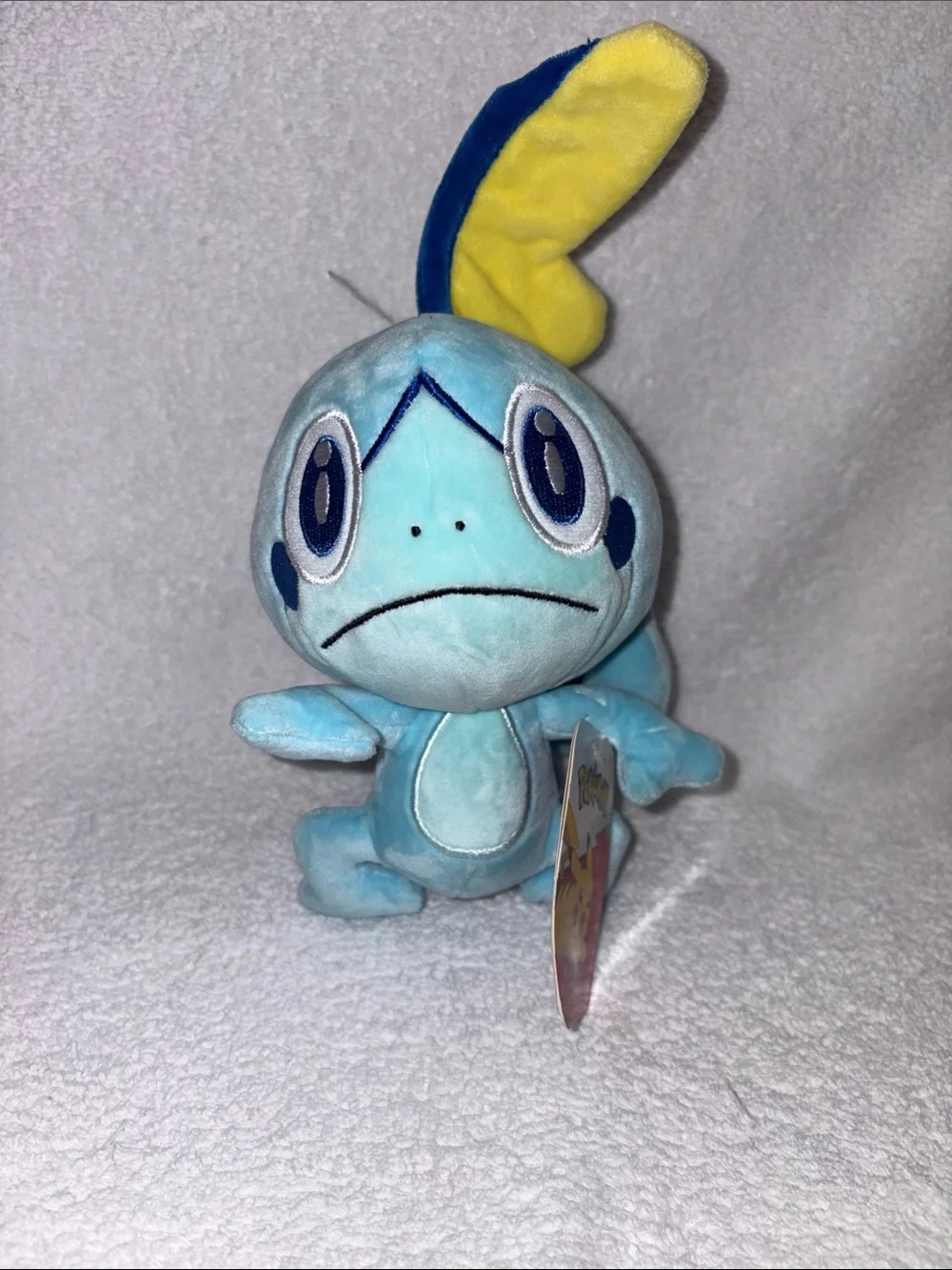 Pokémon Sobble Blue & Yellow Plush Stuffed Toy nwt